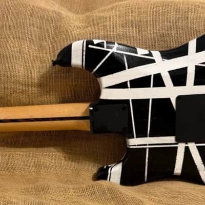 Unbranded P{re-Owned-EVH-Strat Style Electric Guitar 2025 - Nitro image 11