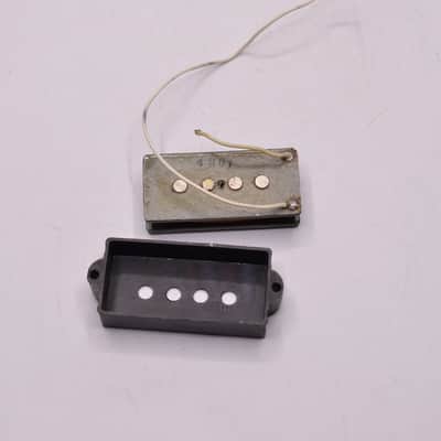 1971 Vintage Fender Precision Bass Gray-Bottom Pickup ~CLEAN~ 1970's USA PBass 5.47K image 4