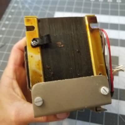 Hinchley S39 Transformer 680 / 6.3 / 5 / 12.6 V Telequipment Vintage Power Tested HUGE 6 lb Tube Amp Project 1950s image 2