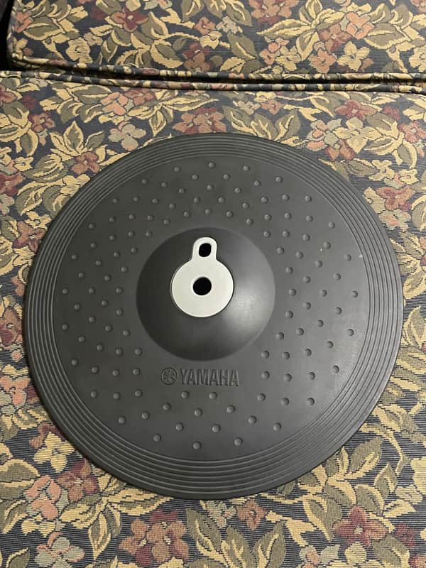 Yamaha PCY135 3 Zone Electronic Cymbal Pad W/ Arm image 1