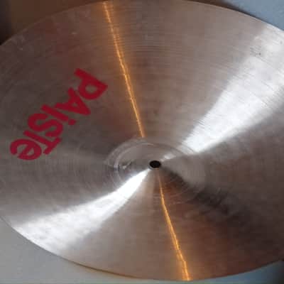 Paiste  Collectable,Ex Clem Cattini 2002 ,16" crash cymbal+ real signature  1981 - Traditional image 5