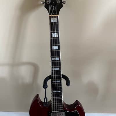 Guild S-100 Cherry 1990s Reissue (Made in USA) image 4