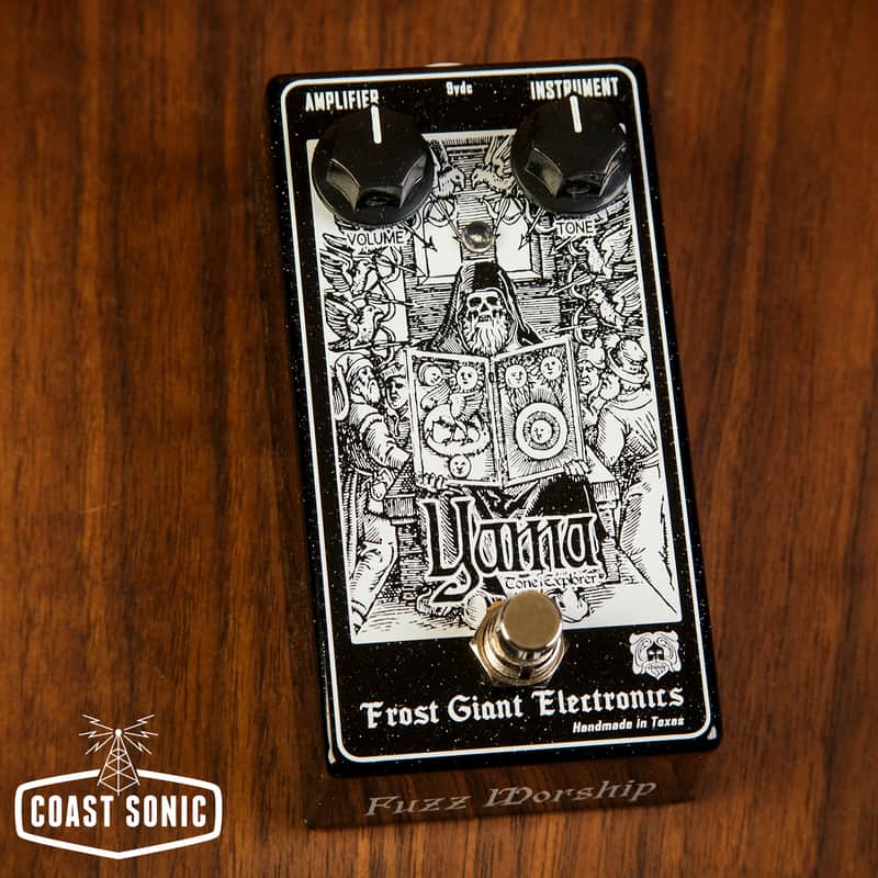 Mint Frost Giant Electronics Yama Preamp/Boost image 1