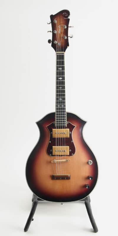 Bob Venn Custom "Smoke" Electric 5 String Mandolin 1970 image 1
