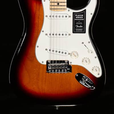 Fender Player Series Stratocaster 3 Color Sunburst (184) image 3