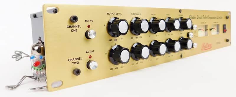 Bellari RP583 Dual Tube Compressor Limiter 230V + Top Zustand + Near Mint + 1 Jahr Garantie image 1