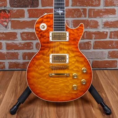 Gibson Custom Shop Ducks Unlimited 1999 National Convention '59 Les Paul Reissue Quilted Maple Top Honey Burst 1999 w/Hardshell Case image 1