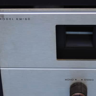 Fisher km-60 tube tuner image 2