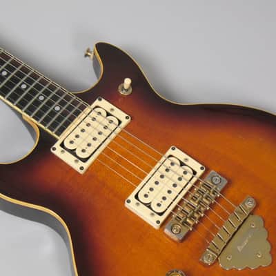 Ibanez  Artist AR100 1981 Sunburst LEFT HANDED image 7