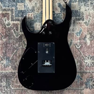 2018 Ibanez J Custom RG8570Z BRE Black Rutile J Craft MIJ Made In Japan Electric Guitar W/ Original Hardshell Case & Paperwork! image 8