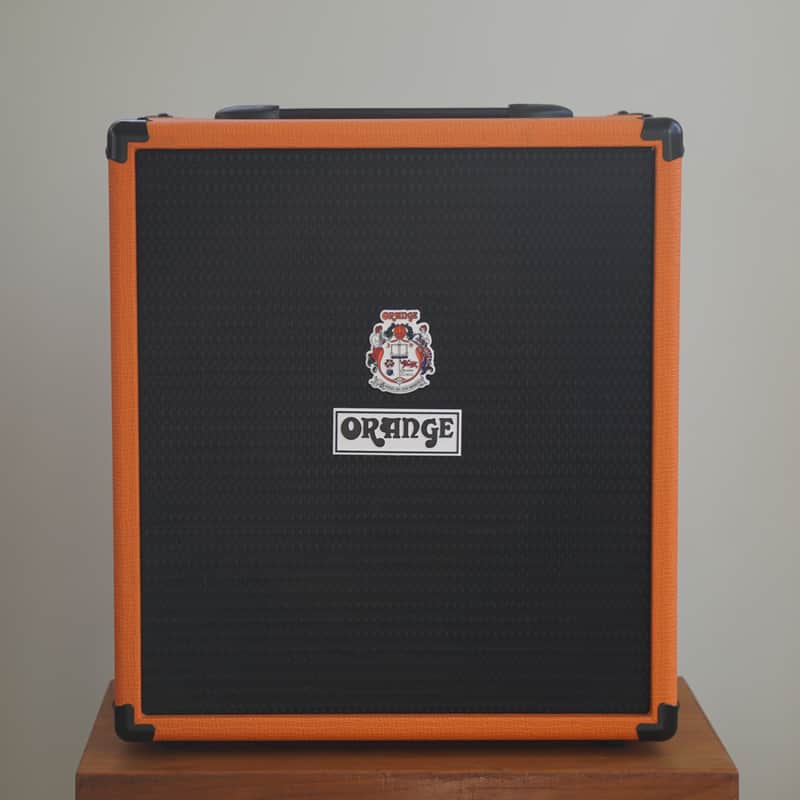 Orange Crush Bass 50 50-Watt 1x12" Bass Combo - Orange image 1
