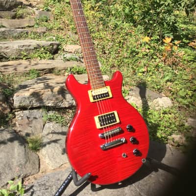 Hamer USA Special FM 1995 Red Flame Top image 2