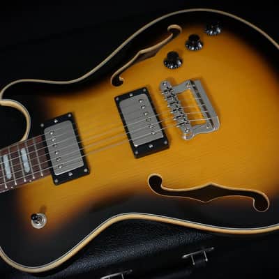 2024 Knaggs Guitars Chena Spruce Top in Black Burst with Rosewood Neck image 8