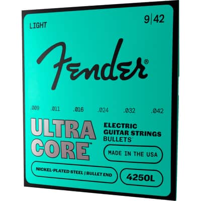 Fender 4250L Ultracore Bullet End 09-42 - Electric Guitar Strings image 3