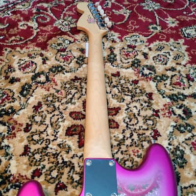 NEW IN BOX* 2025 Fender Japan Char Mustang Pink Paisley 1 of 70
