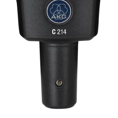 AKG C214 Large Diaphragm Cardioid Condenser Microphone | Reverb