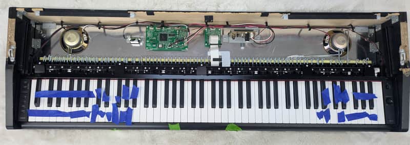 Yamaha YDP145B Arius Series 88 Key Digital Piano in Black - UPS Return project image 1
