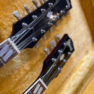 Ibanez 2402 Double Cutaway Double Neck 1974 - 1977 - Walnut image 21