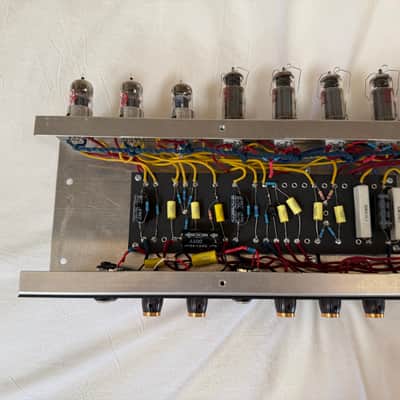Hand-Wired Weber 6M36, JTM Blues Breaker, 36-Watt 2x10" Guitar Tube Amo Combo (Marshall 1974X) image 19