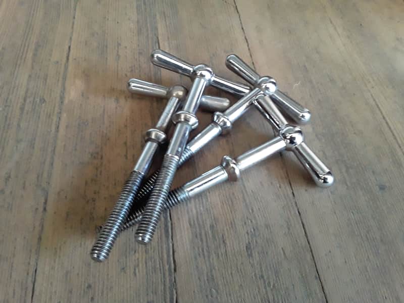 Ludwig Vintage Timpani Tension Key Rods Set - Nice Patina image 1
