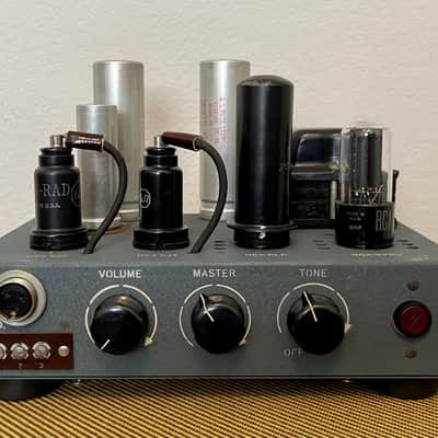 RCA MI-12236 Vintage Harmonica/Guitar Tube PA Head Amplifier image 5