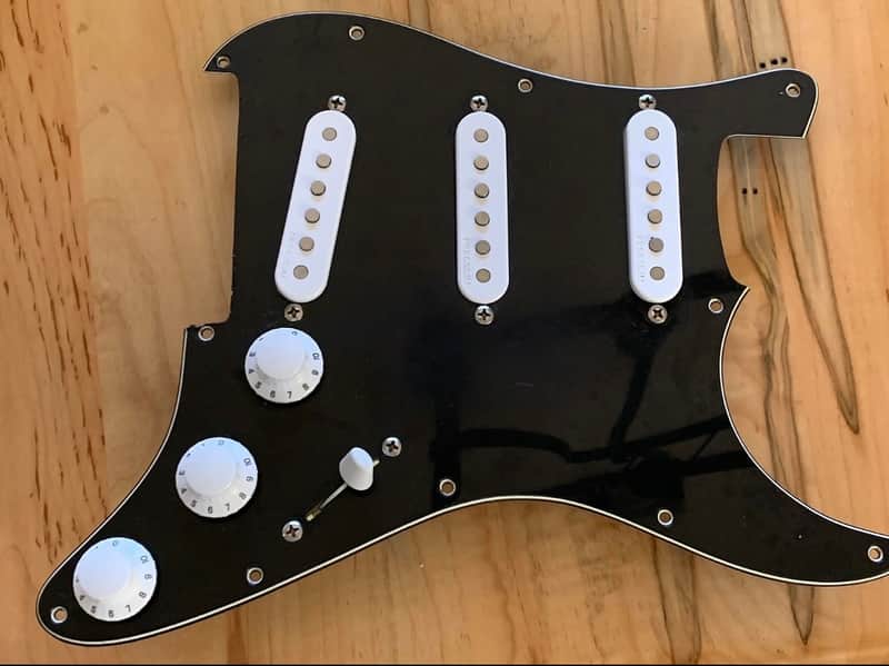 Prs Silver Sky 635JM PICKUPS image 1
