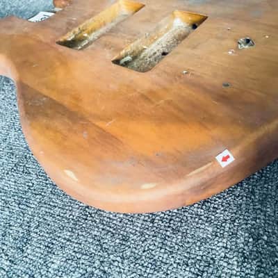 Basswood 4/5 String Electric Bass Guitar Body DIY Project image 11