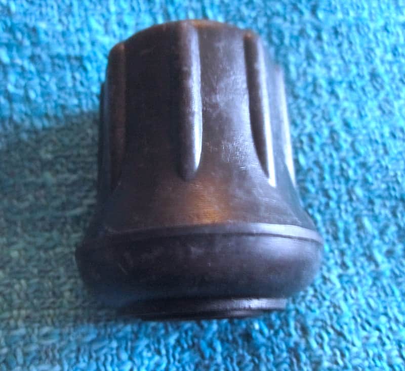Rogers Rubber Bass Drum Foot "Big R" - Vintage (USED) image 1