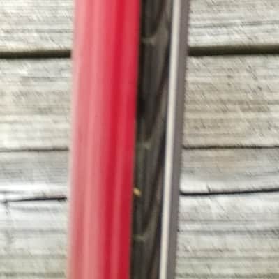 Vintage 1987 Gibson Bass IV Ferrari Red "ThunderBird In a Tuxedo" 100% Original Bass Guitar w OHSC image 17