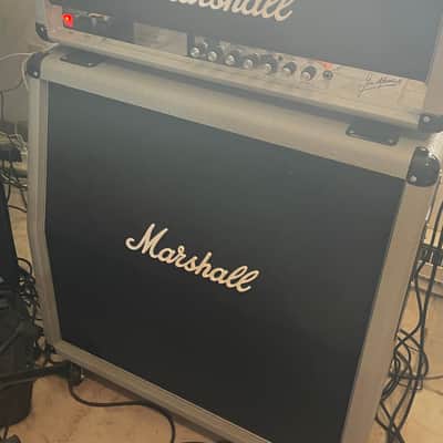Marshall Silver Jubilee 2555X Reissue 2-Channel 100-Watt Guitar Amp Head 2015 - Present - Silver image 1