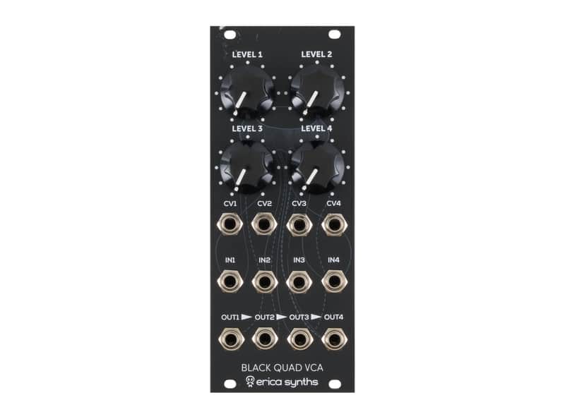 Erica Synths Black Quad VCA