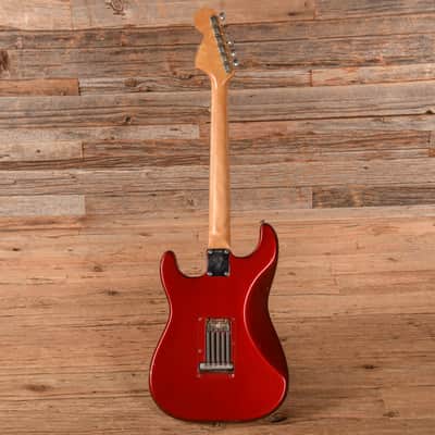 Fender Stratocaster Candy Apple Red 1966 image 5