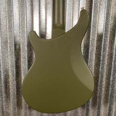 PRS Paul Reed Smith S2 Vela Matcha GreenSemi Hollow Guitar & Bag #5131 image 8
