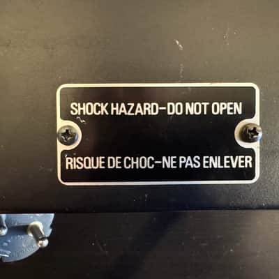 Roland SIP-300 Guitar Preamp 1979 - 1983 - Black Bild 11