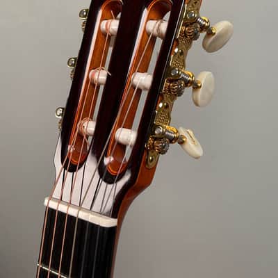 Jose' Oribe Grand Suprema Classical Guitar 2003 French Polish Shellac image 14