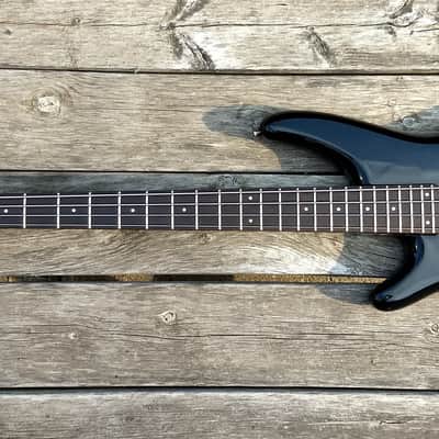 Lefty 1986 Ibanez RB850 RoadStar II Bass MIJ  Black with OHSC image 5