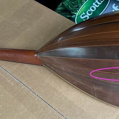 Unbranded Bowl Back Mandolin Early 1900's "For Repair" image 3