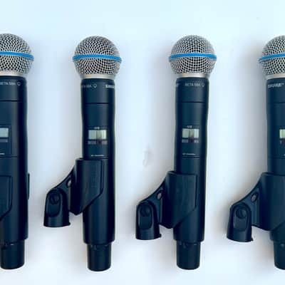Shure Axient AD2 Digital Wireless Microphone with Beta58 Capsule in Original Box - Black image 3