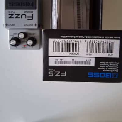 Boss FZ-5 Fuzz 2006 - Present - Silver image 2