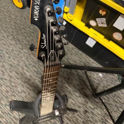 Schecter A-7 1999 - 2000 - Green Metallic image 5