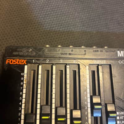 Fostex MN-50 Mixer/Compressor image 5