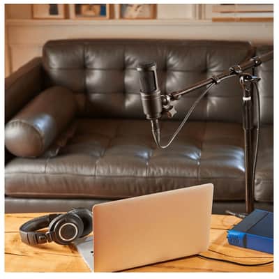 Audio-Technica AT2020 | Large Diaphragm Cardioid Condenser Microphone. New with Full Warranty! image 6