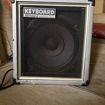 Roland  Cube Keyboard 40  1980s - silver USA image 5