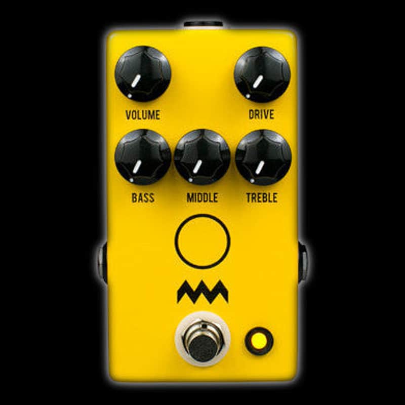 JHS Charlie Brown Overdrive Guitar Pedal V4 image 1