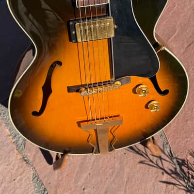 1991 Gibson Herb Ellis ES-165 Vintage Sunburst image 3