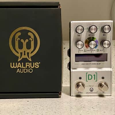 Walrus Audio Mako D1 MKII High-Fidelity Delay image 1