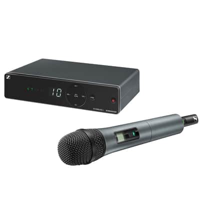 Sennheiser XSW-1-825-A Wireless Vocal Microphone Set 548 - 572 MHz - Open Box Mint image 1