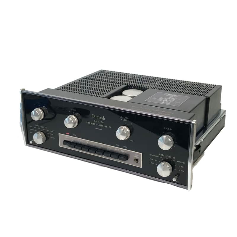 McIntosh MA6100 70-Watt Stereo Solid State Integrated Amplifier image 1
