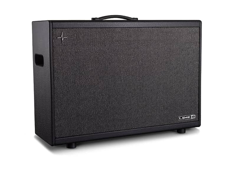 Line 6 Powercab 212 Plus 500-Watt 2x12" Active Guitar Speaker Cabinet 2019 - 2021 - Black image 1