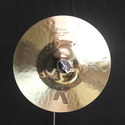 Zildjian 11" K Custom Hybrid Splash - 412g (video demo) image 1